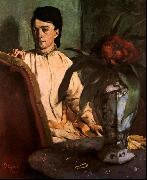 Edgar Degas Seated Woman oil painting reproduction
